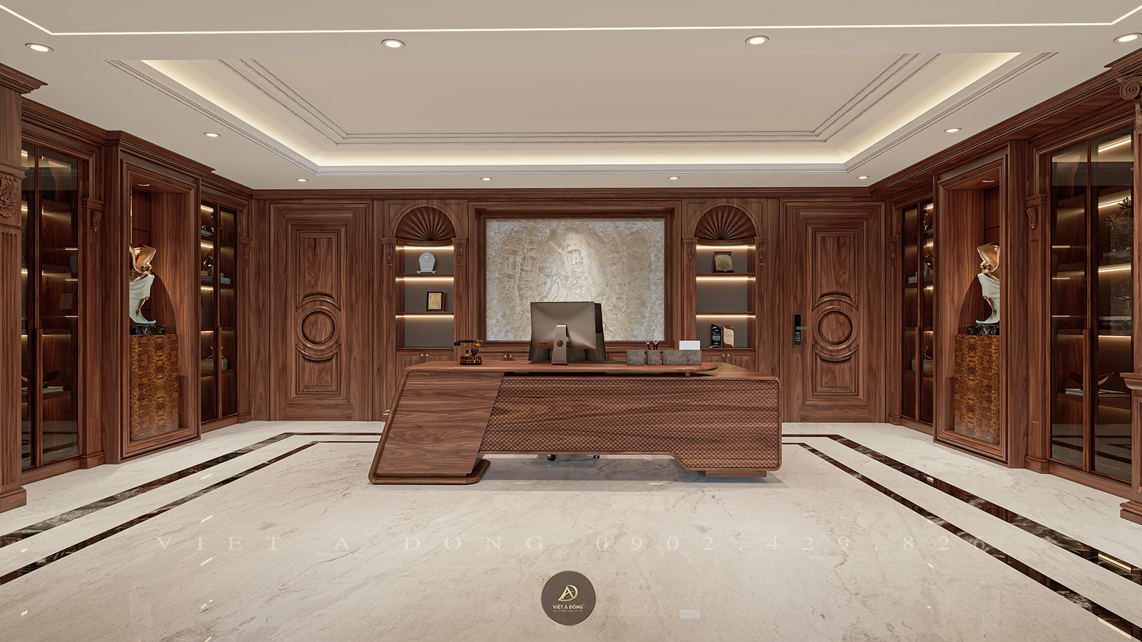  Phong cách sang trọng, quyền lực